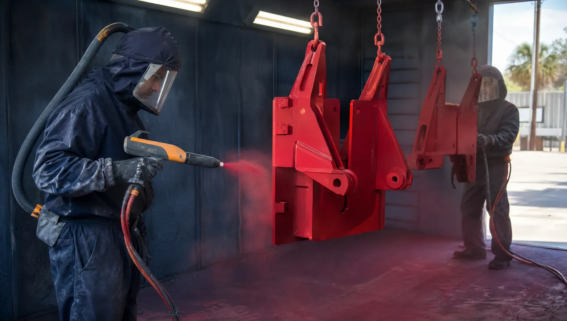 How much does powder coating cost in Sarasota?