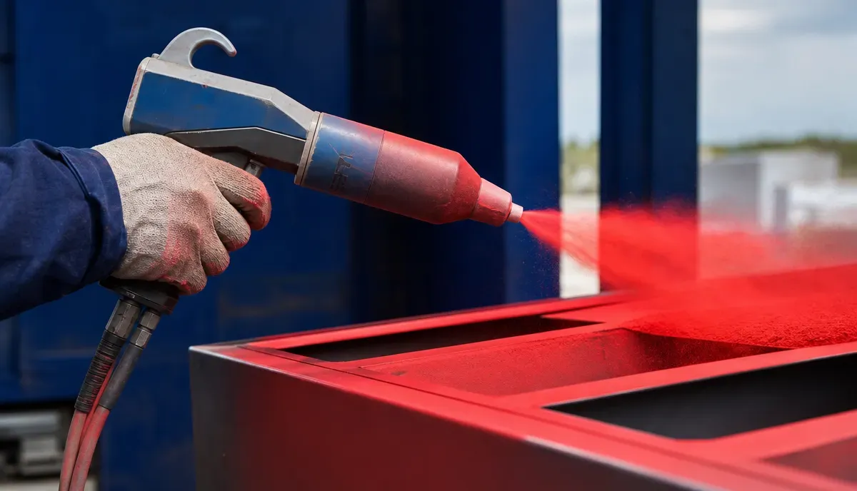 Powder Coating at APC Premium Powder Coating