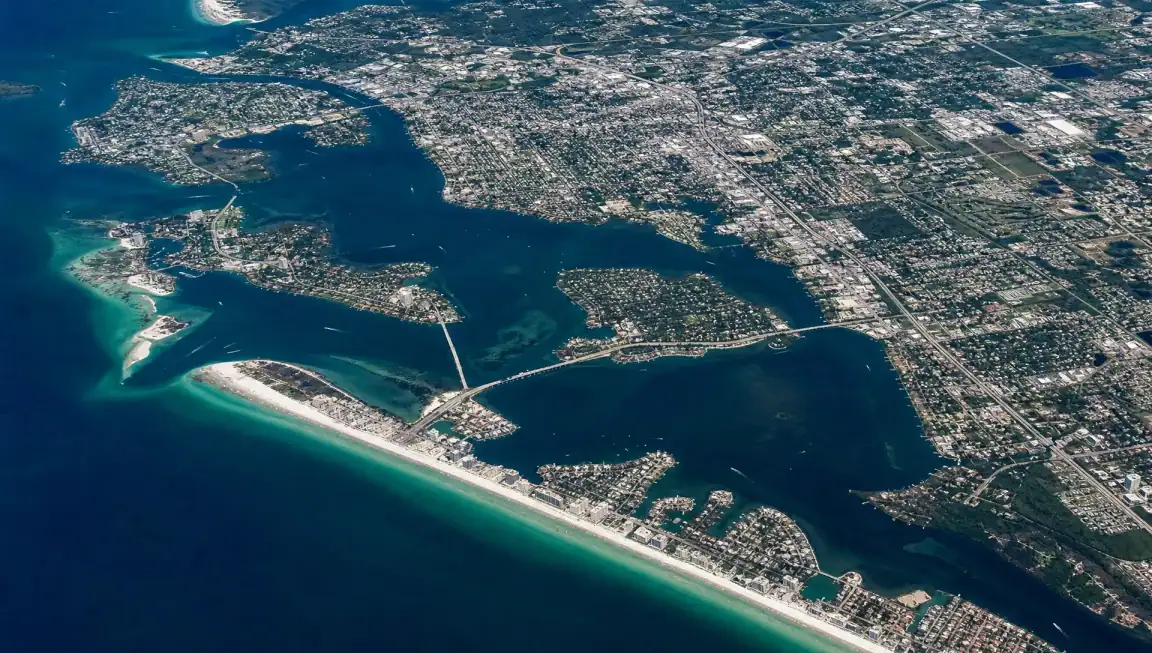 APC service area across the Sarasota-Bradenton region