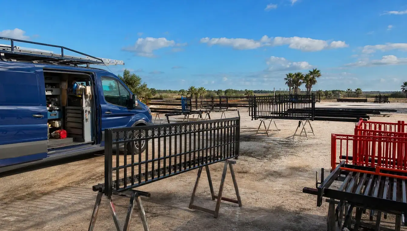How long does powder coating last on the Florida coast?
